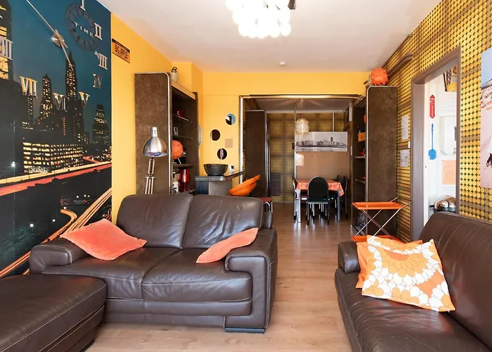 In With Sea Views 아파트 오스텐드